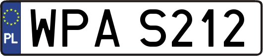 WPAS212