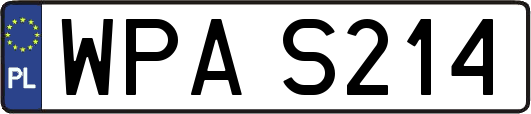 WPAS214