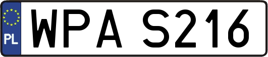 WPAS216