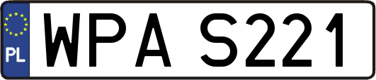 WPAS221