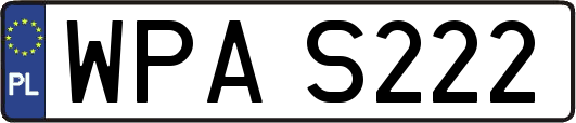 WPAS222