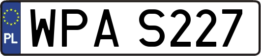 WPAS227