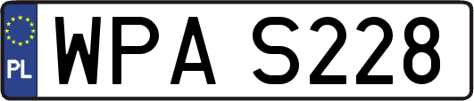 WPAS228
