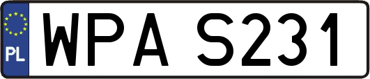 WPAS231