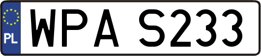 WPAS233