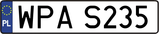 WPAS235