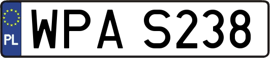 WPAS238