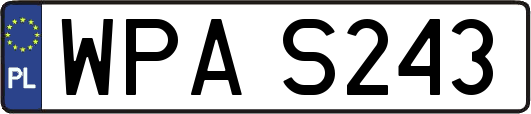 WPAS243