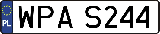 WPAS244