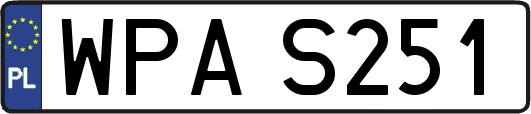 WPAS251