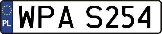 WPAS254