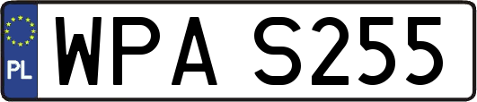 WPAS255