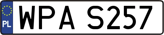 WPAS257