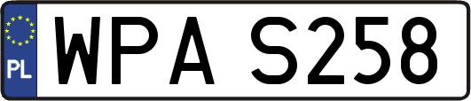 WPAS258