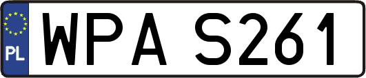 WPAS261