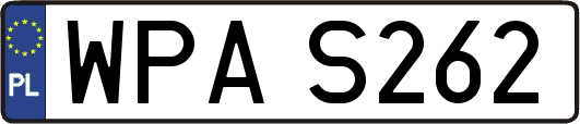 WPAS262