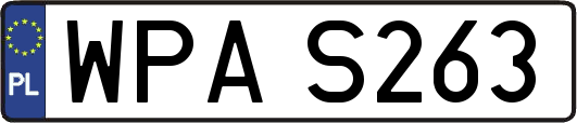 WPAS263