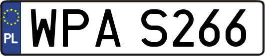 WPAS266
