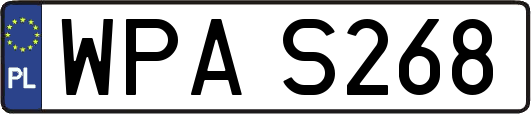 WPAS268