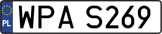 WPAS269