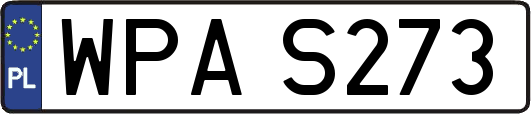 WPAS273