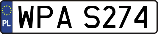 WPAS274