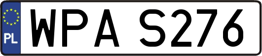 WPAS276