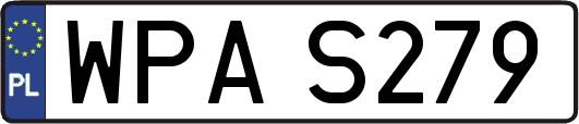WPAS279