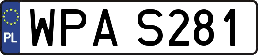 WPAS281