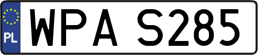 WPAS285
