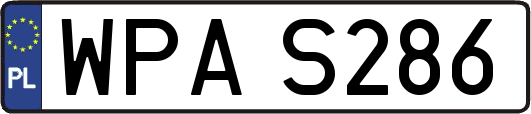 WPAS286