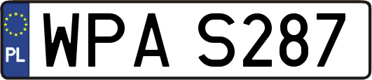 WPAS287