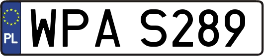WPAS289