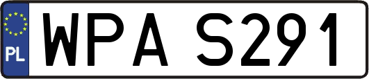WPAS291