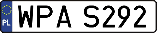 WPAS292