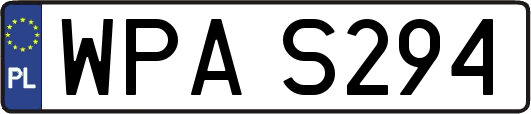 WPAS294