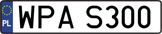 WPAS300