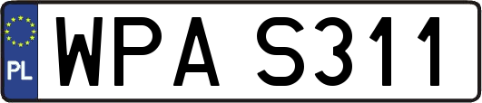 WPAS311