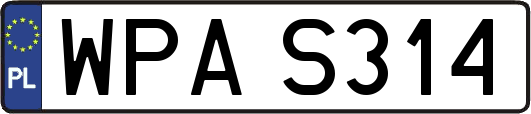 WPAS314