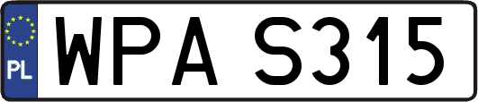 WPAS315