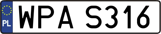WPAS316