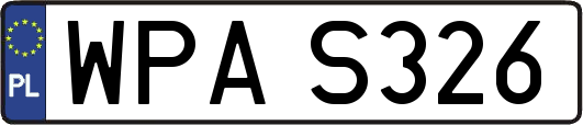 WPAS326