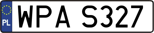 WPAS327
