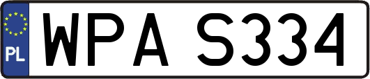 WPAS334