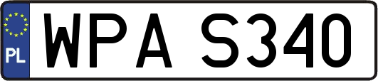 WPAS340
