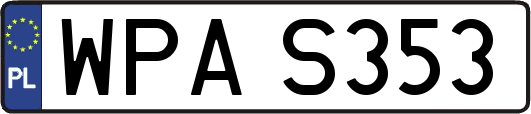 WPAS353