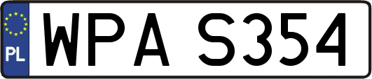 WPAS354