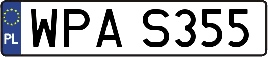 WPAS355