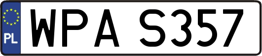 WPAS357