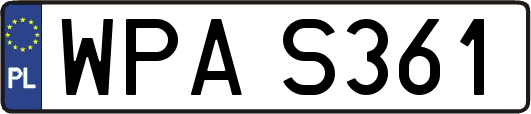 WPAS361